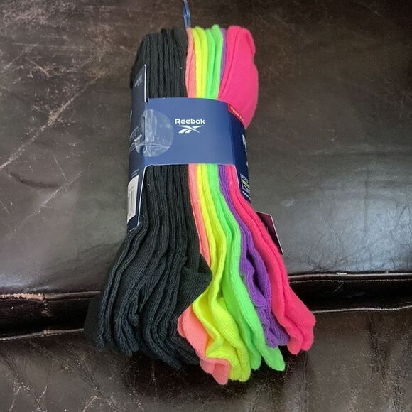 Reebok Featherweight Low Cut Socks 10pk - Picture 2 of 3